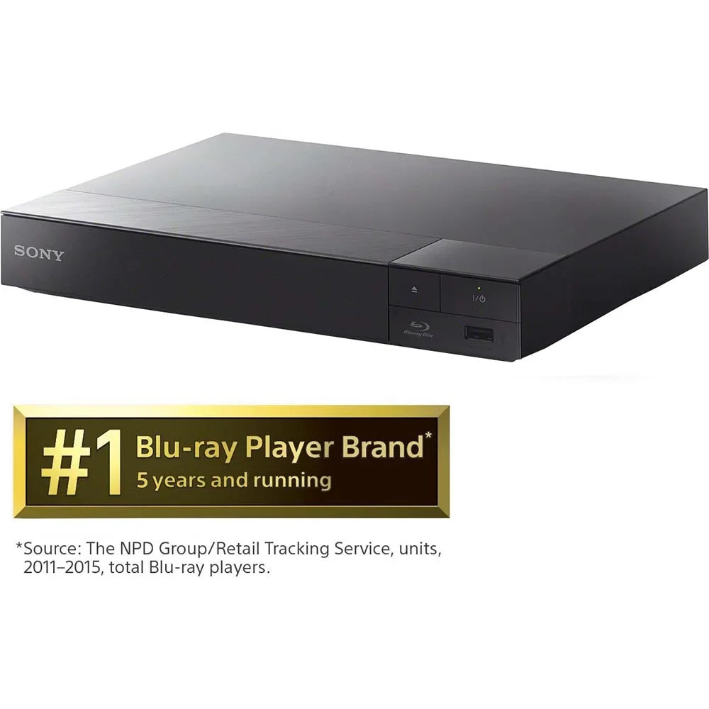 Pack 4K Enhanced Laser Protection Deco Gear BDP-S6700 with 1 Year & HDMI Disc Cloth, CPS Microfiber Player Cleaner Upscaling 3D Bundle Cleaning 6FT Deco Blu-ray Streaming Cable, Essentials Lens