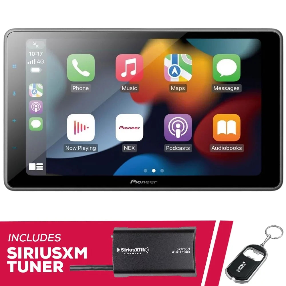 New Camera DMH-WT3800NEX Media Pioneer SiriusXM BackUp 9" Receiver and with Tuner