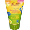 (113 g) Hawaiian oz Alba 30, Natural Sunscreen, 4 SPF Botanica,