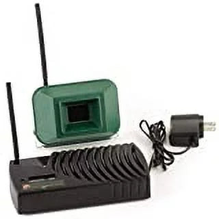 Home Alarm-USA Range Made 1000' Transmitter Alarm Sensor Long Driveway Driveway People-Ideal & Vehicles Detects & Included In Driveway Bus Wireless Alarm Kit-Driveway & Informer for Receiver
