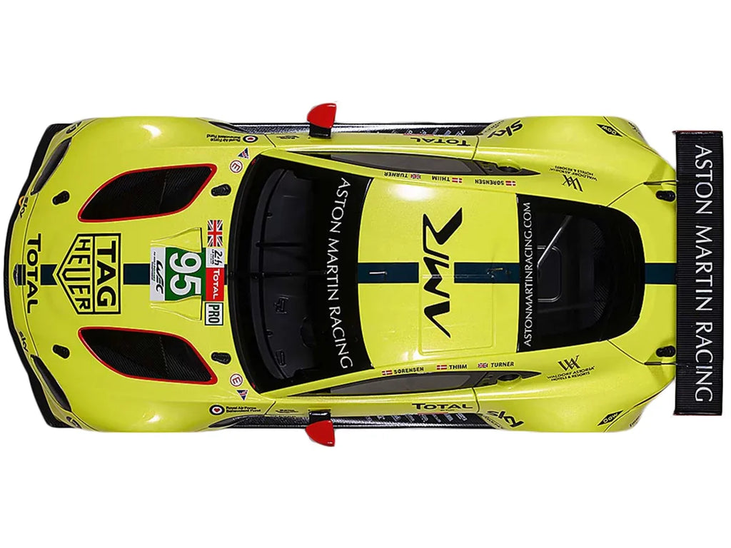 Sorensen Thiim Vantage Turner 2018 Mans - by 1/18 - Le PRO Autoart #95 Model Aston Car GTE Martin