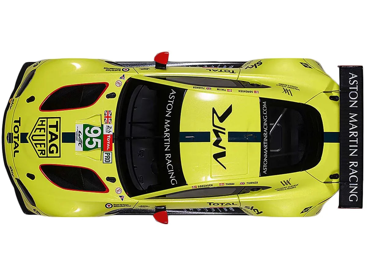 Sorensen Thiim Vantage Turner 2018 Mans - by 1/18 - Le PRO Autoart #95 Model Aston Car GTE Martin
