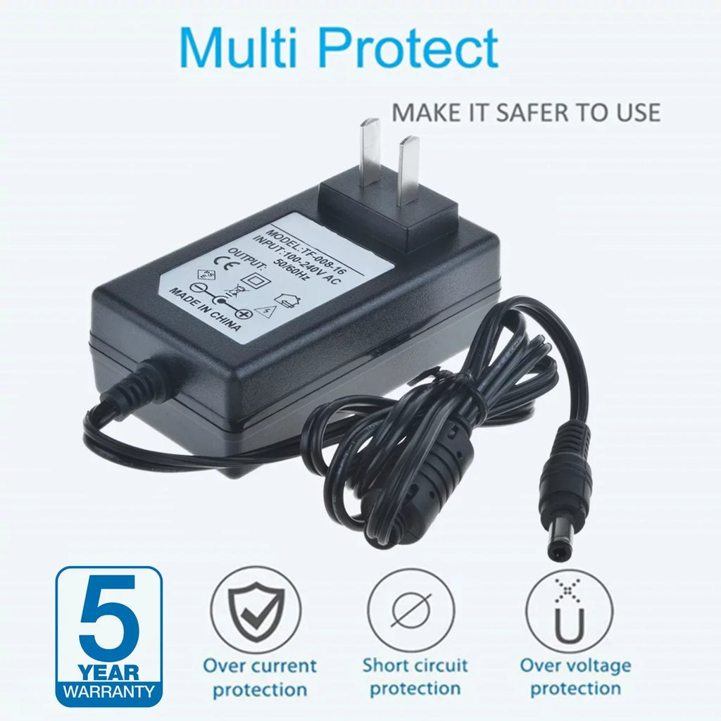 SLPS-601FC0T AC Adapter FITE PowerBot ON for Compatible Vacuum Replacement R9250 Robotic SLPS-601FCOT