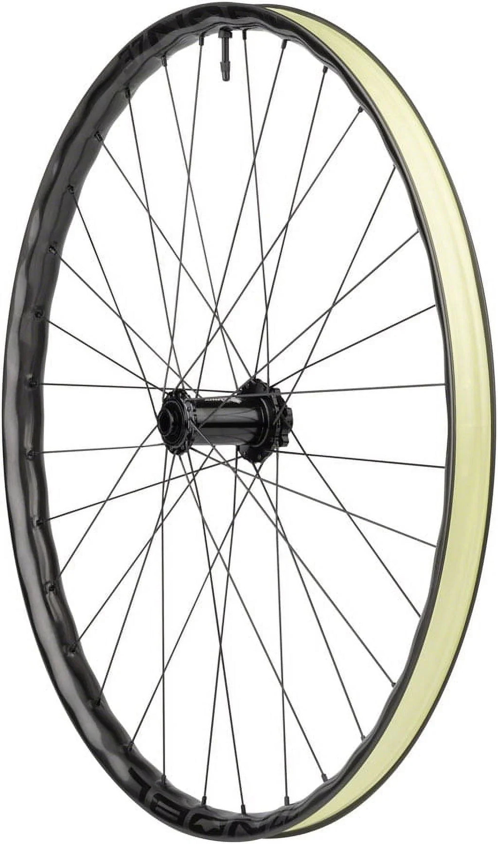 110mm 15 6-Bolt TR37/Onyx x Black NOBL Front Wheel - 29" Vesper