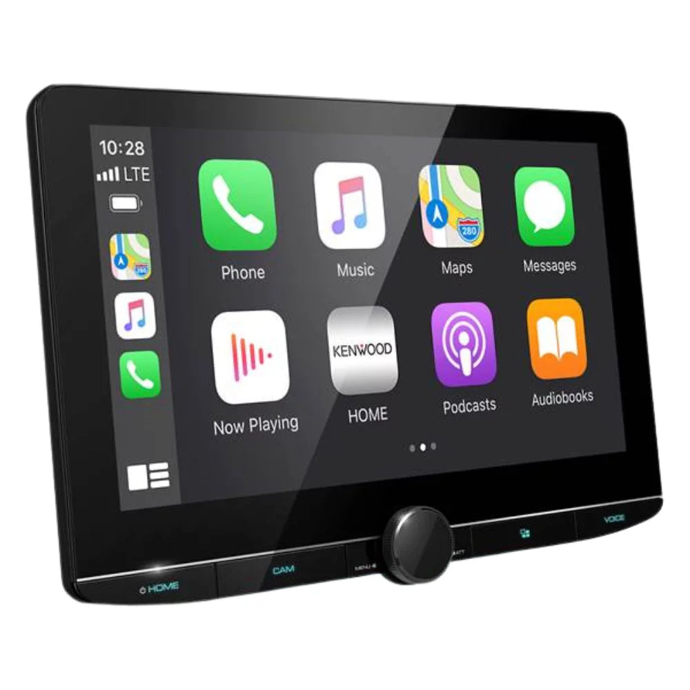 Kenwood Dashboard Multimedia DMX1057XR 10.1" & Camera Full HD DRV-N520 Receiver New