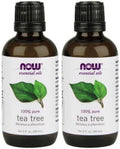 2) Now fl Tea - oz (Pack of Foods 2 Tree Oil