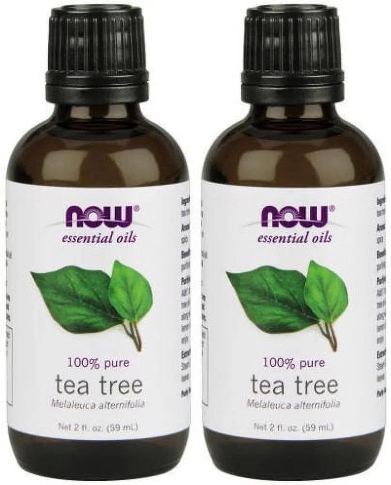 2) Now fl Tea - oz (Pack of Foods 2 Tree Oil