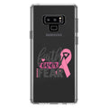 Shockproof Cancer Screen Protector for Over TPU Ribbon Glass Bumper Tempered Hybrid - Acrylic - Faith Fear Case Clear Note - 9 Back DistinctInk Galaxy Pink