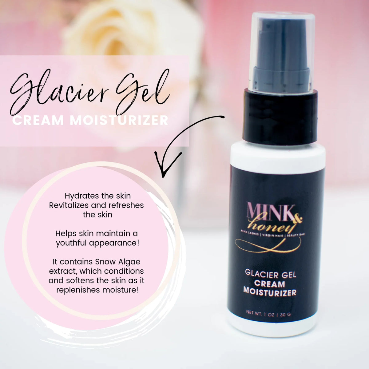 Moisturizer Gel Cream Glacier