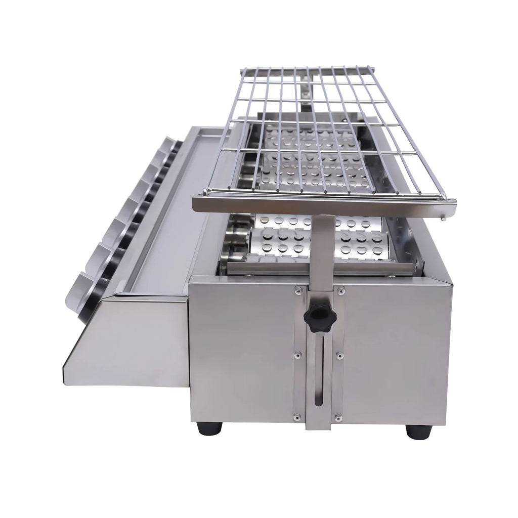 Barbecue Steel Picnic, Grill for Stainless Grill Gas Home YIYIBYUS Garden Party BBQ Patio