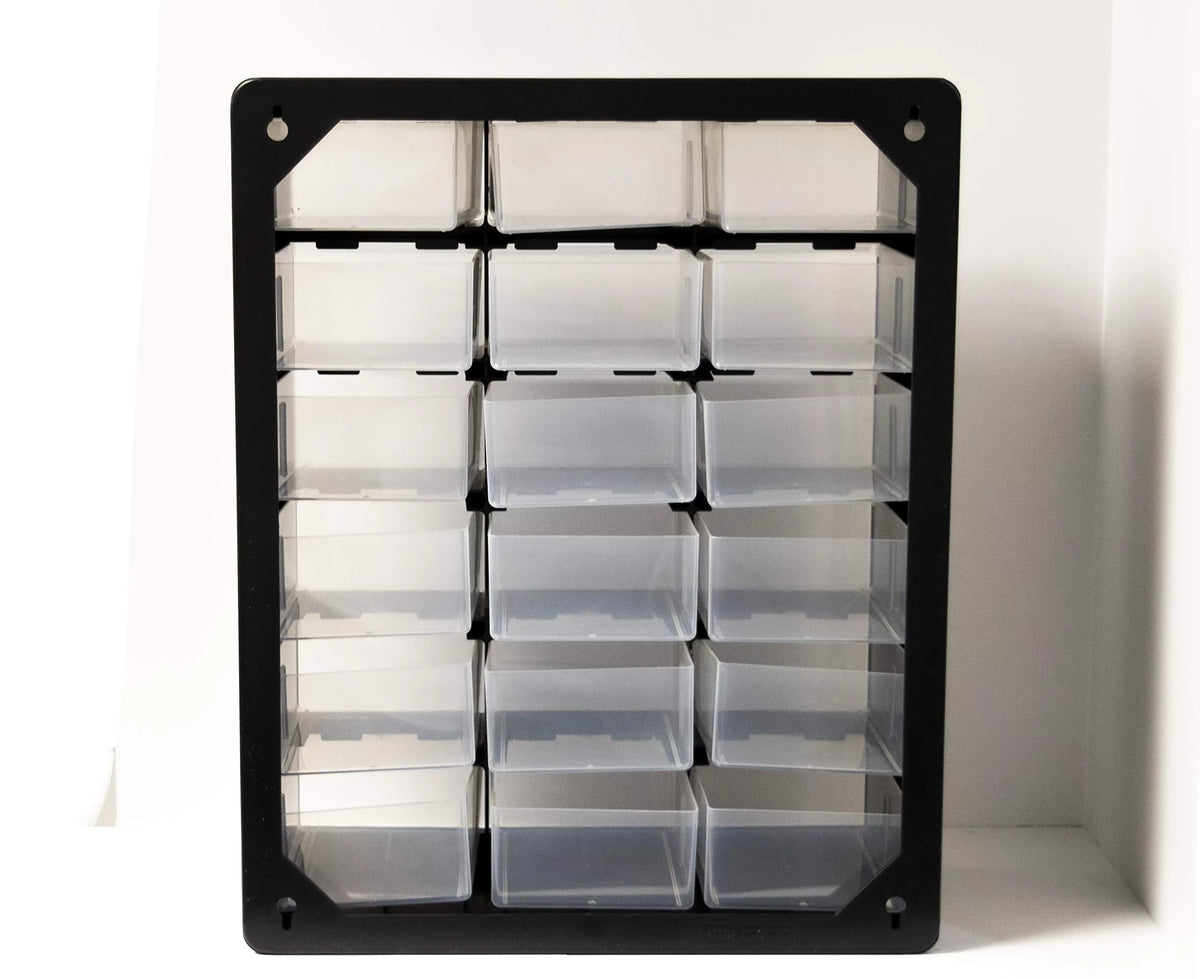 Homak 18 HA01018001 Organizer Parts Drawer
