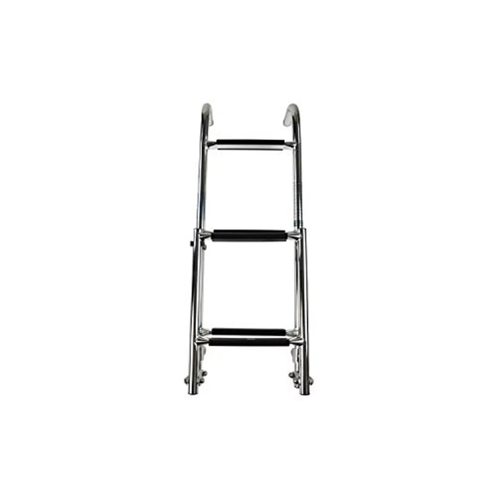 Boarding Steel Foldable Stainless Ladder Marine Boat City Marine 3+2 Yacht Steps Grade