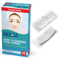 Deep Pack, Cleansers Facial MEDca Combo 48 Pore Cleansing Strips Sensitive Strips