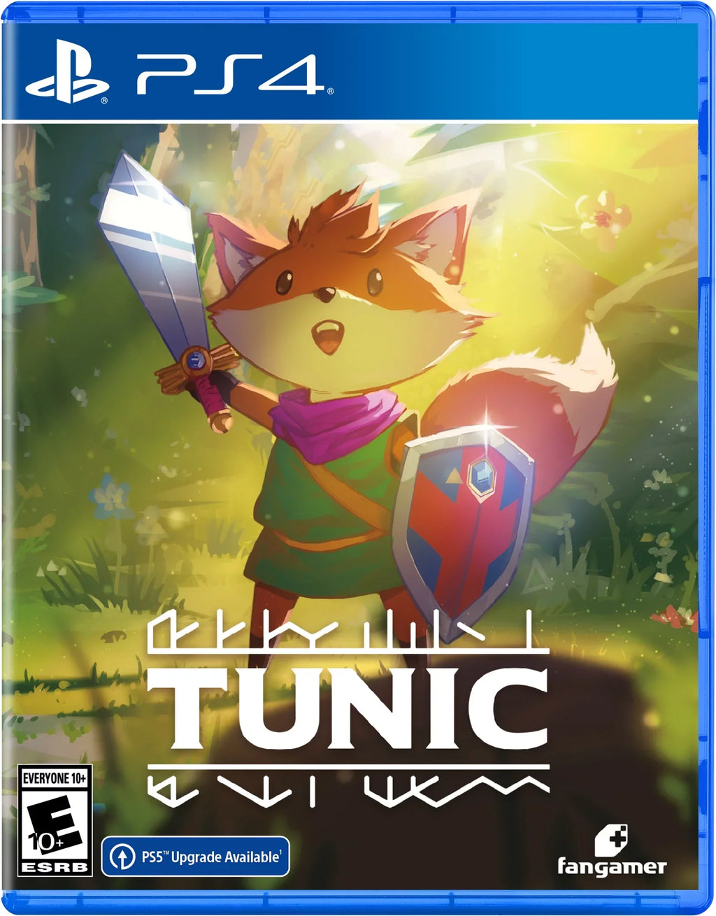 4 Tunic, PlayStation