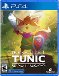 4 Tunic, PlayStation