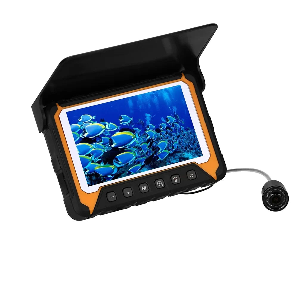 River/Ice Fishing 5in Night , Suitable 500,000 Fishing Vision LCD Wide Pcs Pixels, Angle, Camera IR 120° 8 Underwater for