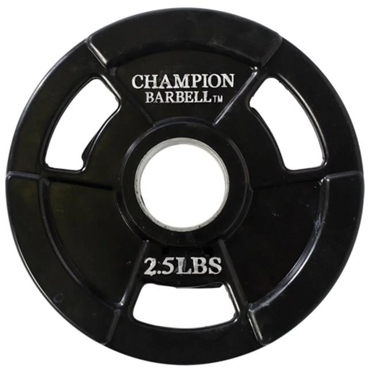 Champion Grip Plate Rubber Olympic 2.5 lbs Barbell Coated