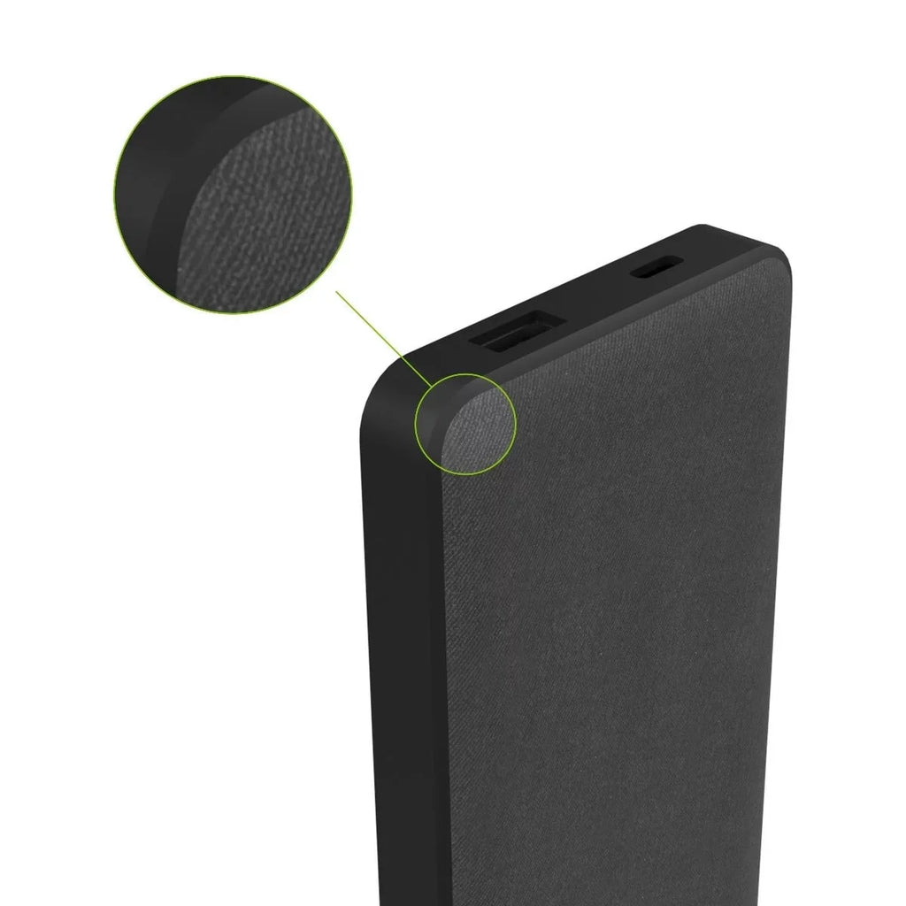 Battery, Cord 18W - PD USB-A Large and Travel-Friendly, USB-C (1) Bank 10,000 mophie (1) Includes Power Internal USB-C Port, mAh with USB-A Charging Fast Powerstation PD Input/Output Port to Power