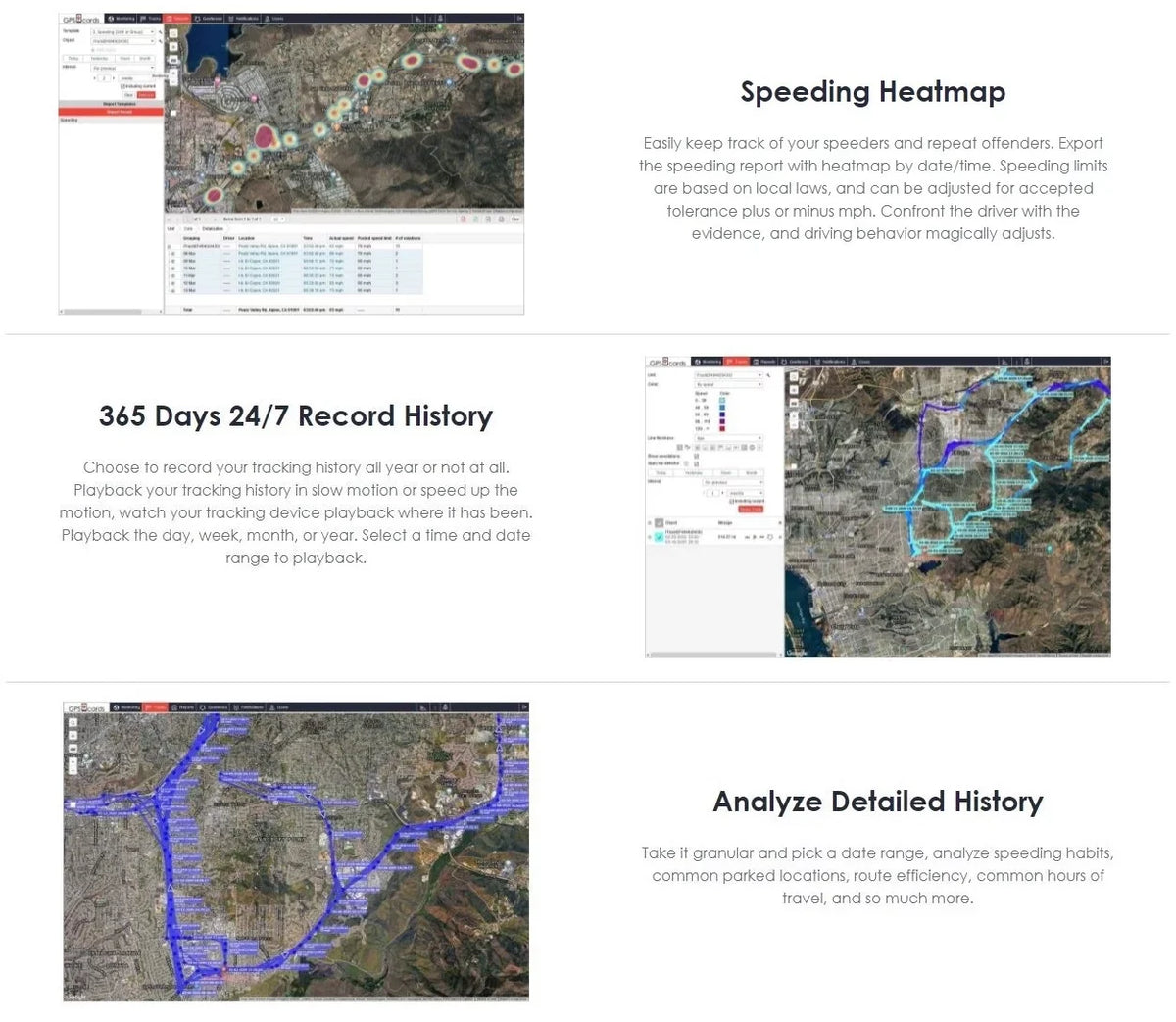 Tracking For GPS Device Monitoring Truck Spy Manager Time Real Fleet