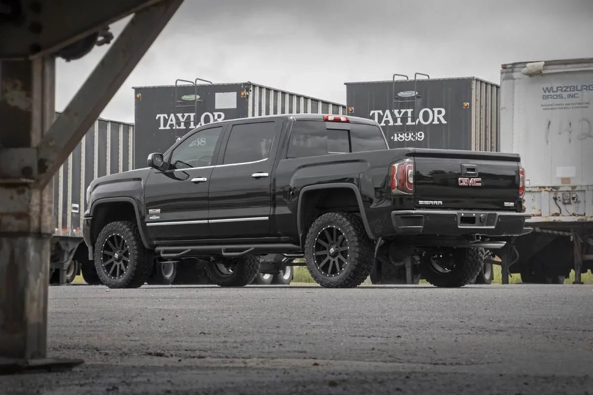 Country | Kit 19432 N3 Lift 1500 Chevy 2014-2018 Sierra (fits) | Rough 3.5" Struts/Shocks 4WD Loaded GMC Silverado