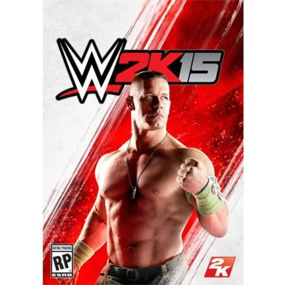 2K, 4, PlayStation 710425474316 2K15, WWE