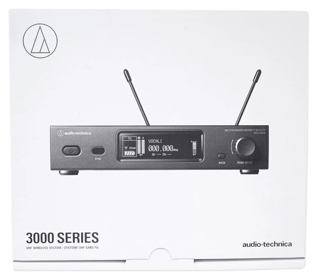 ATW-3212/C710DE2 Speaker Mic+Tower Audio Home Wireless Theater Handheld Technica