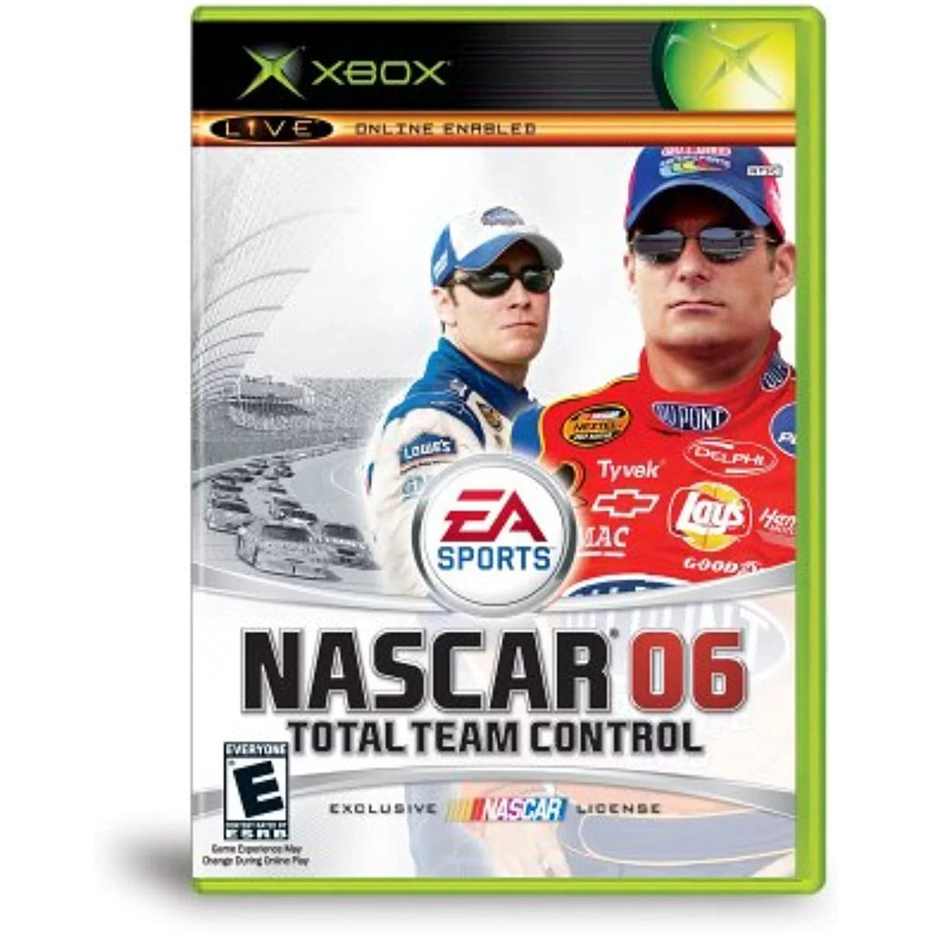 Nascar Control 2006 Total Team Xbox -