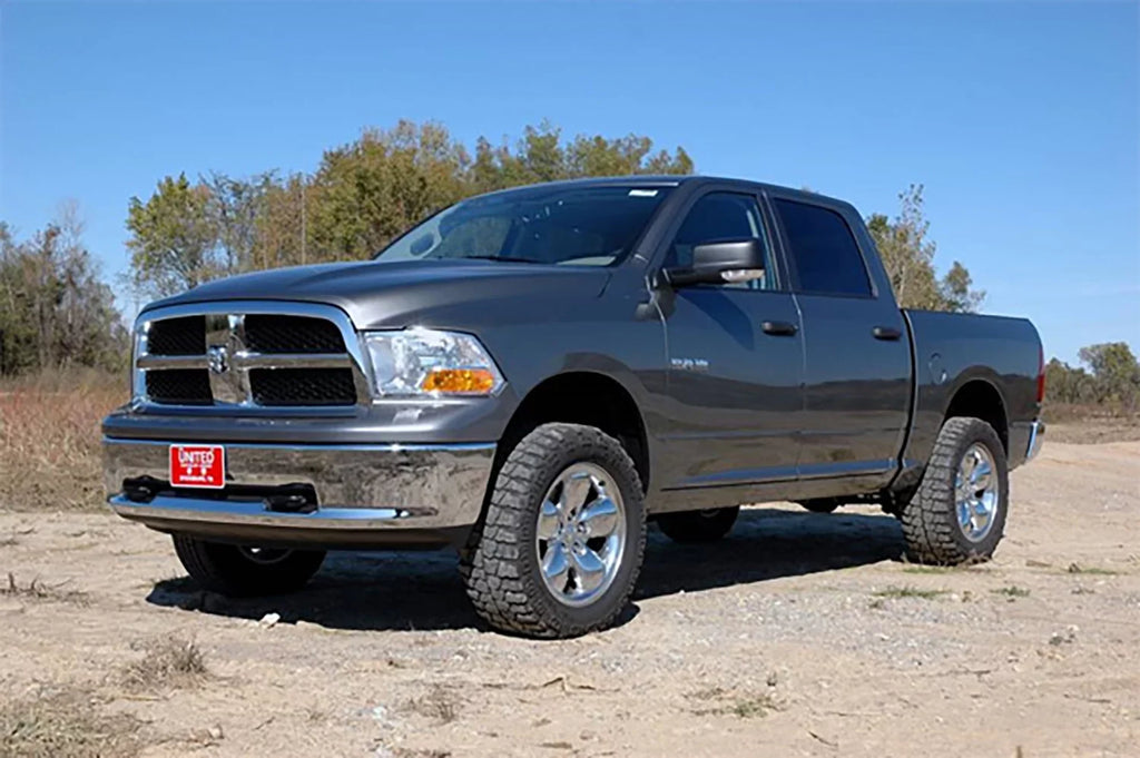 2012-2018 Suspension (fits) Truck | Lift 4WD 358 Ram 2.5" System Kit Country Rough | 1500