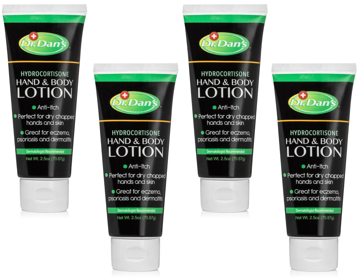 Hydrocortisone 4 and Hand Dr. 2.5 Anti Dans Pack Each oz Lotion Itch Body