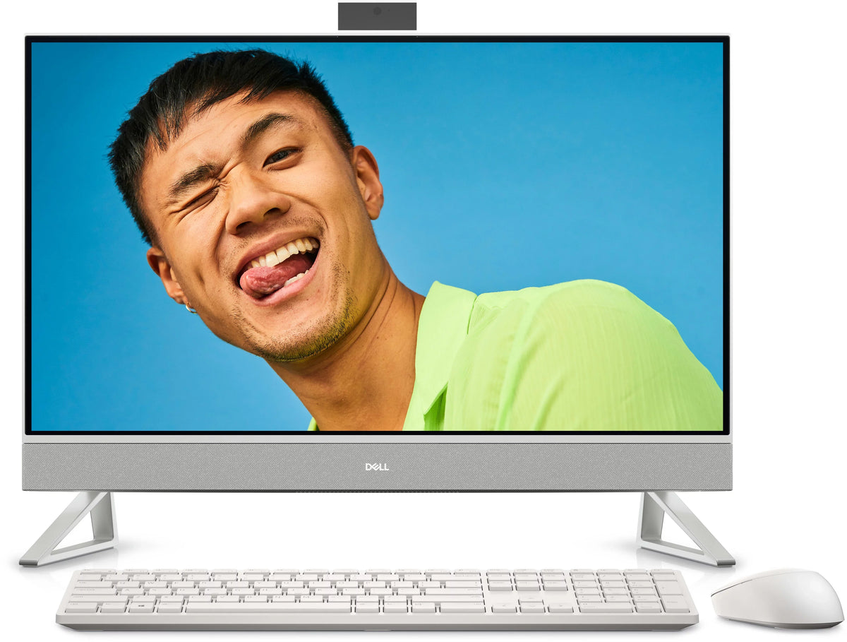 1TB FHD Core - Gen RAM 12th 16GB 10 GeForce | SSD CPU GHz Cores i7 - - MX550 7710 - 27" AIO Restored | Inspiron Touch (2022) | 4.7 @