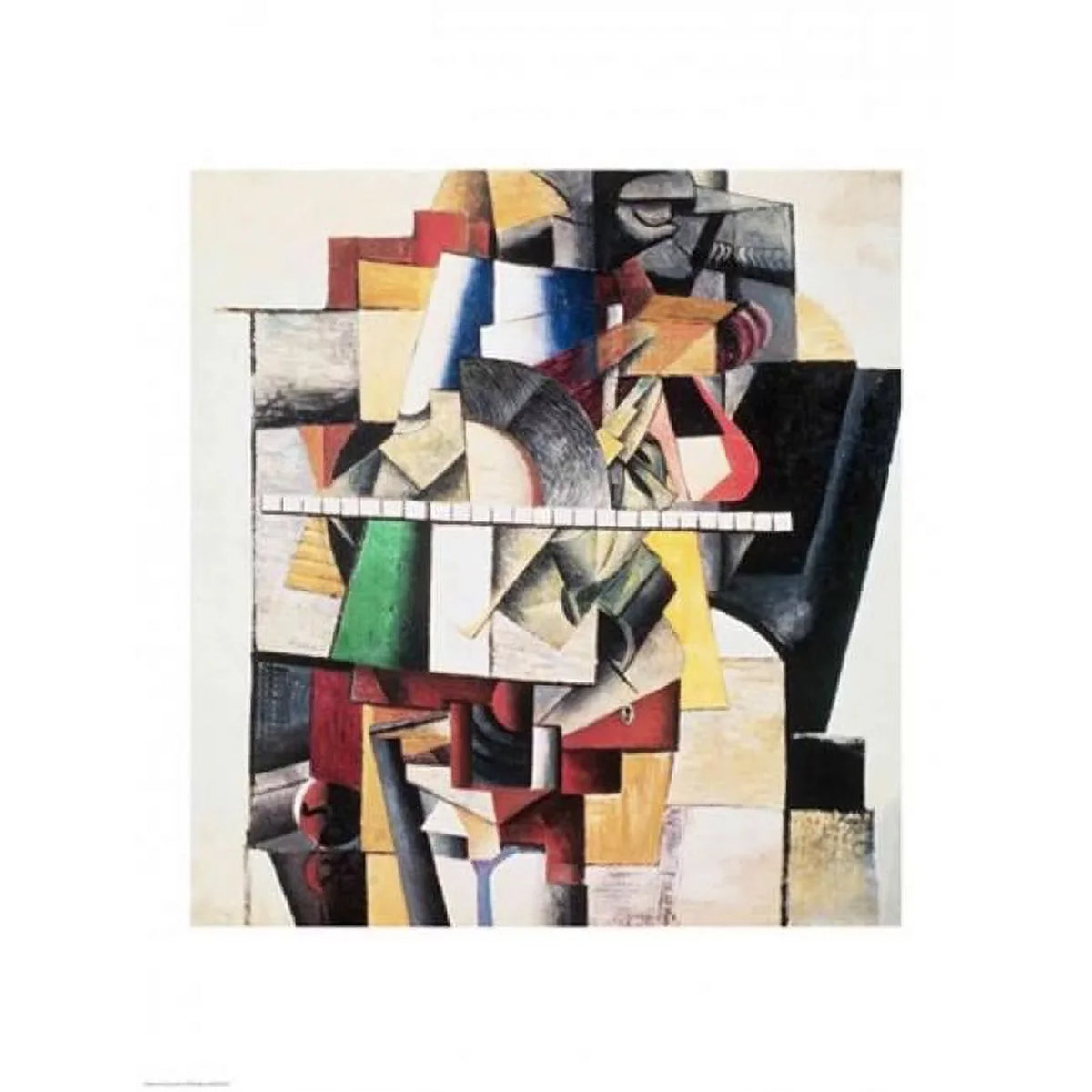 18 M. Print - in. Kazimir Poster x Malevich Matuischin by 24