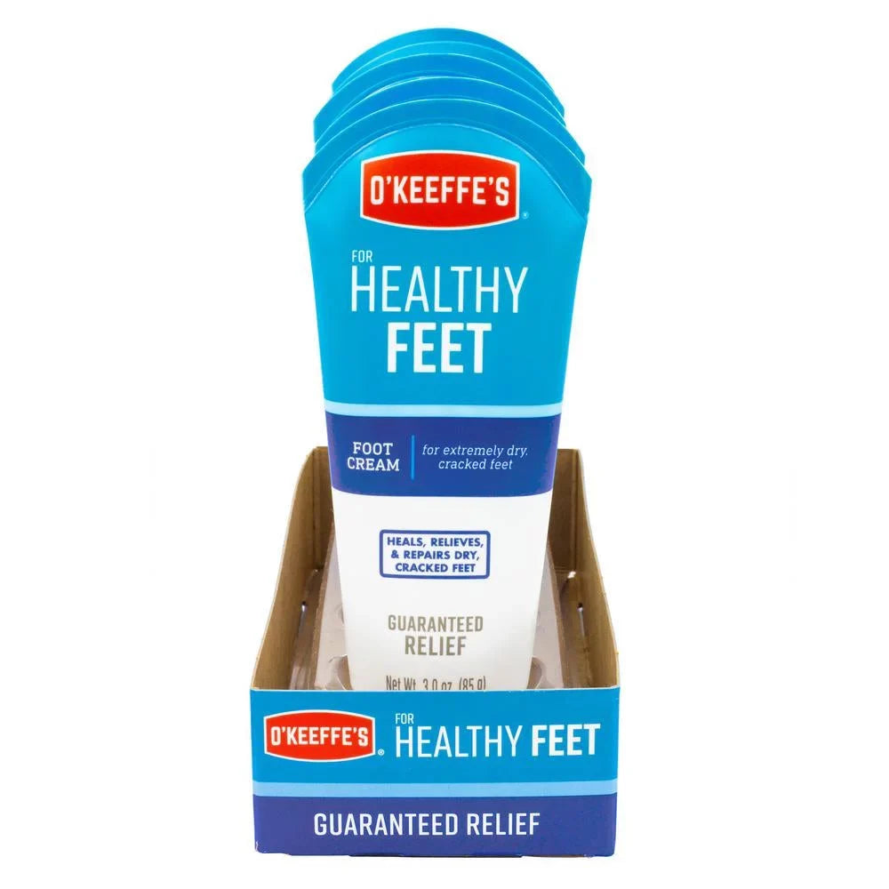 Healthy Feet 3oz. Cream (5-Pack) Foot