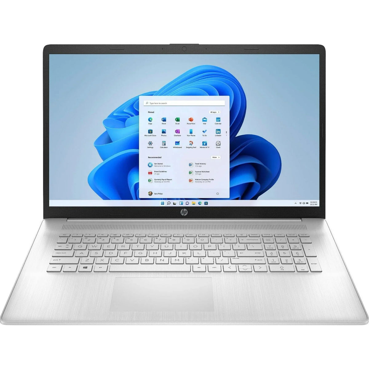 Notebook 17.3" Restored Memory i5 HP 8GB Intel SSD (Refurbished) 256GB Core - - - - Laptop