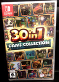 30-in-1 Nintendo 30 Game 1 Factory In Sealed Switch Collection New