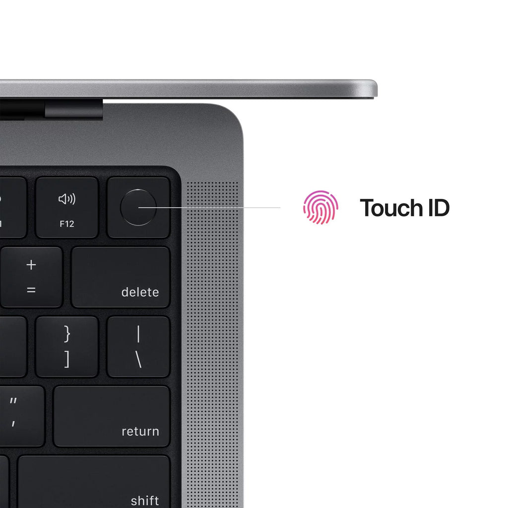 23) Z17G000NW 512GB 12-core GPU 16GB (CTO) 14-in Pro Pro: 19-core CPU 96W Gray M2 MacBook Space - (Jan