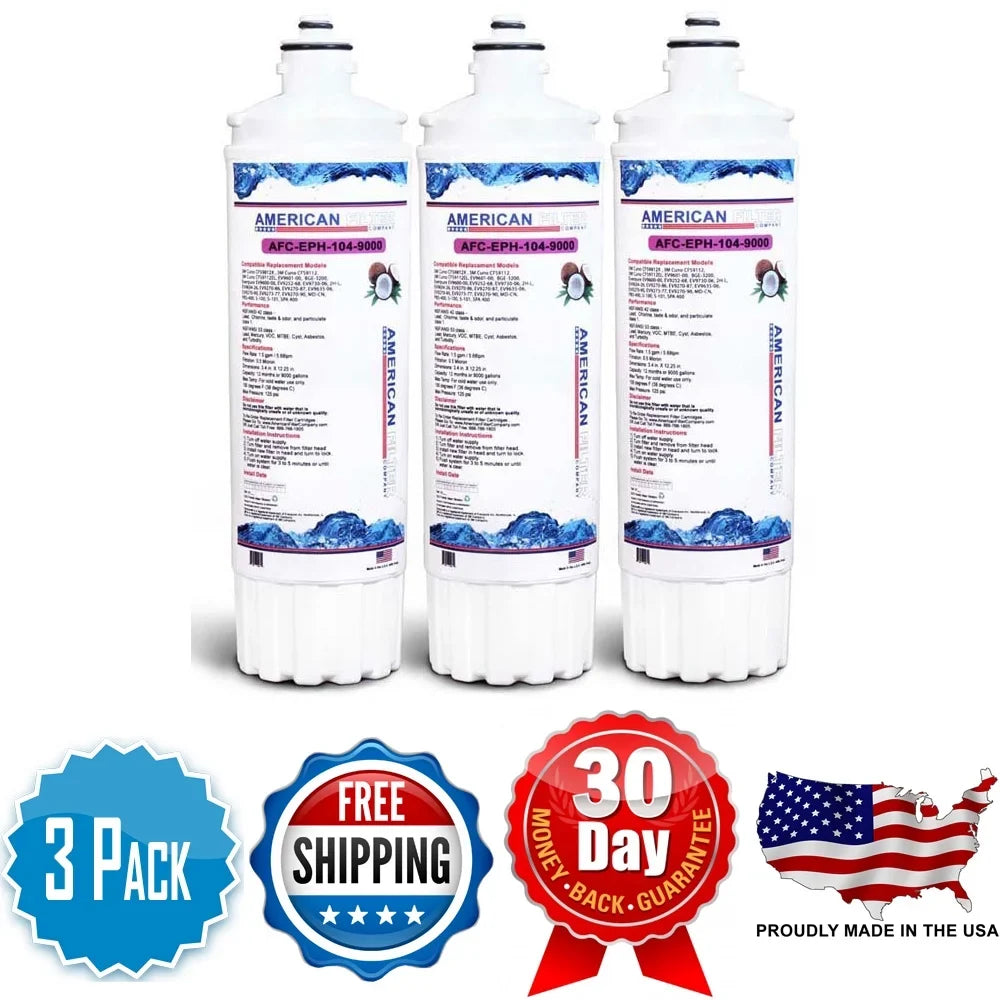 Model with EverPure® U.S.A. 400 AFC-EPH-104-9000 - liquid - , in AFC , # Made Compatible , Brand 3 Filters SPA Filters