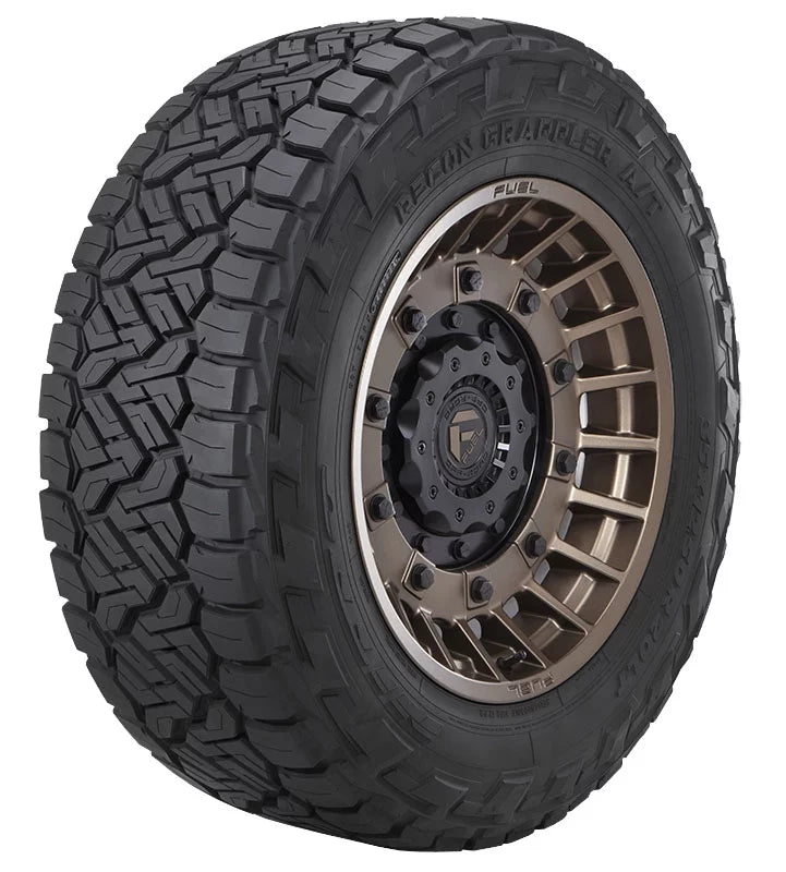 Grappler 127/124S Tires LT315/50R24 Recon A/T Nitto 4 Set of F