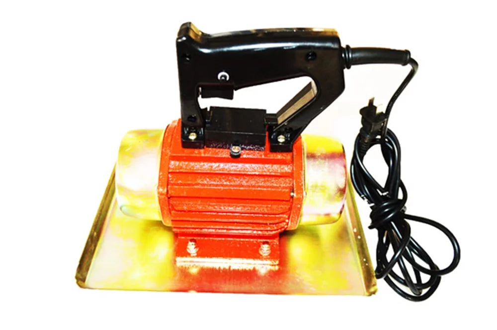 INTBUYING Cement 220V Portable Mortar Machine 250W Vibrating Troweling Concrete Trowel Hand-held