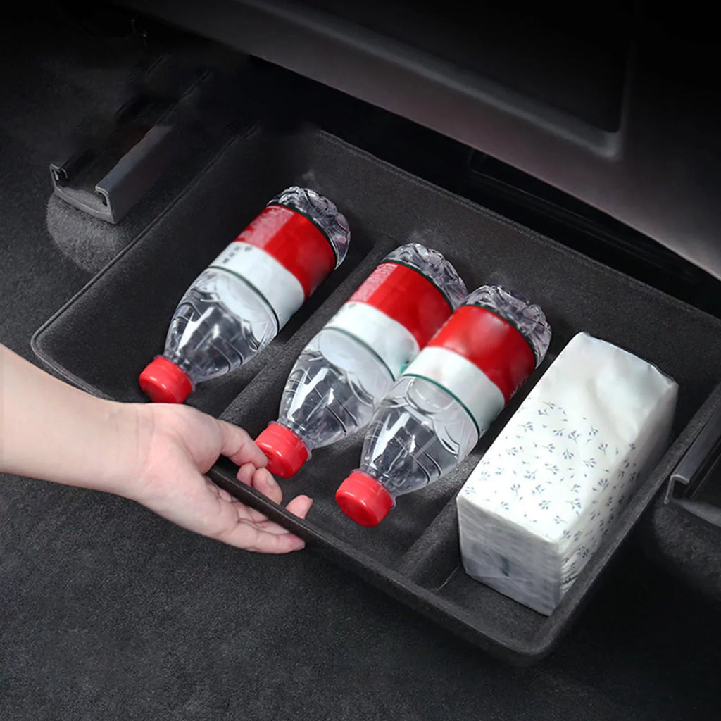 Underseat Car Underseat Box Container Storage Capacity Y Case for Large Model Storage