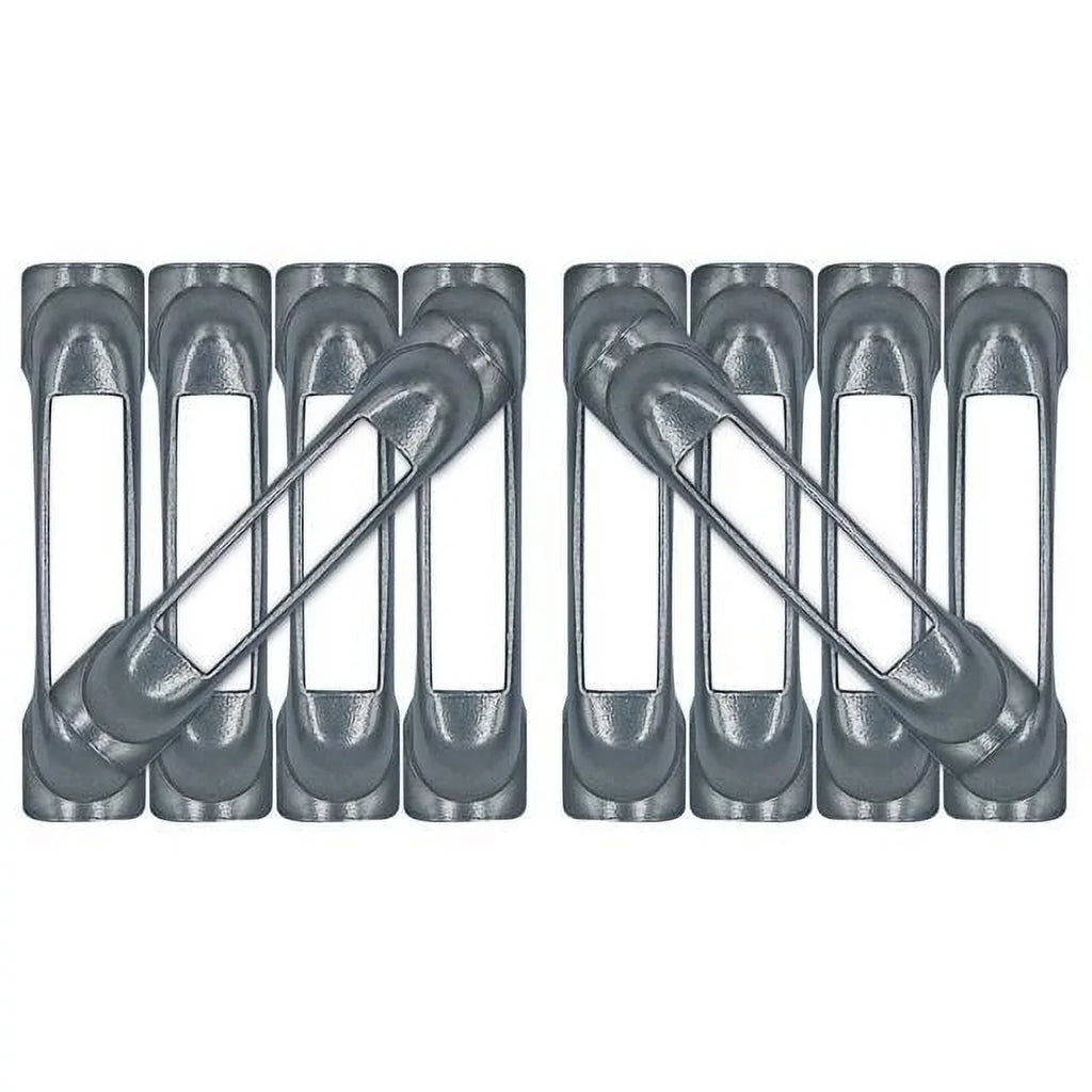 Single Trucks, E-Track Logistic for Trailers SNAP-LOC Tie-Down protection), Strap rust Unfinished Contoured (zinc Pickups, Weld-On 10-Pack Anchor