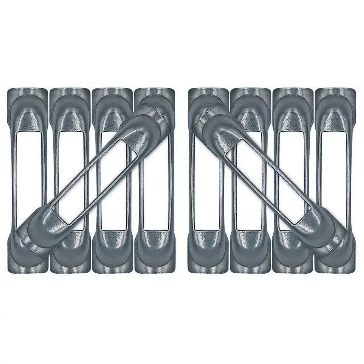 Single Trucks, E-Track Logistic for Trailers SNAP-LOC Tie-Down protection), Strap rust Unfinished Contoured (zinc Pickups, Weld-On 10-Pack Anchor