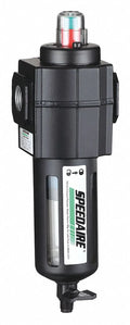 micron cfm,0.01 Filter,1/4" 4ZL32 Speedaire NPT,20