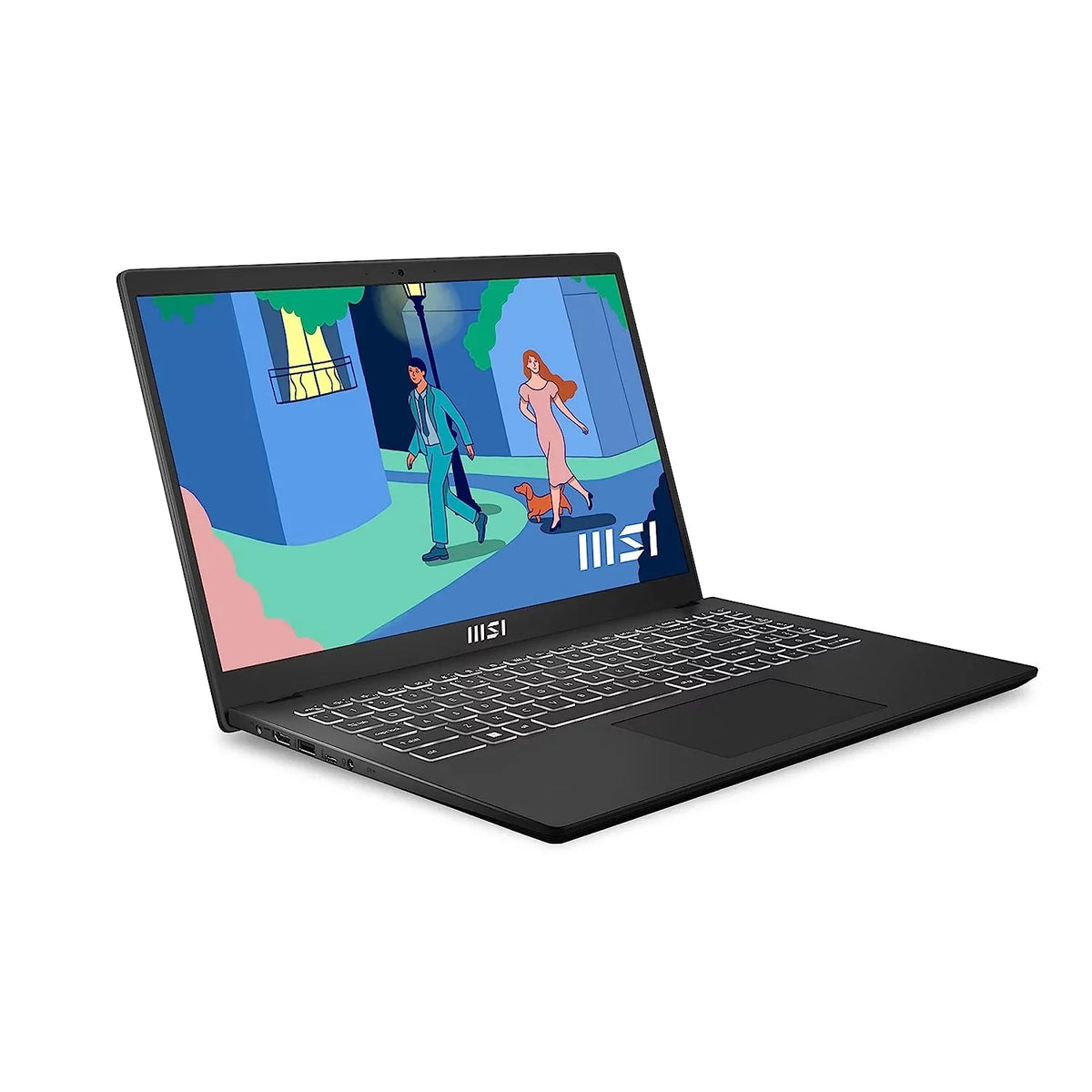 Intel 15 MSI 1920x1080 DDR4 i7-1255U Restored Laptop 16GB 9S7-15H112-016 11 FHD Modern 15.6" Graphics B12M Iris (Refurbished) Xe 512GB Home SSD Windows Core