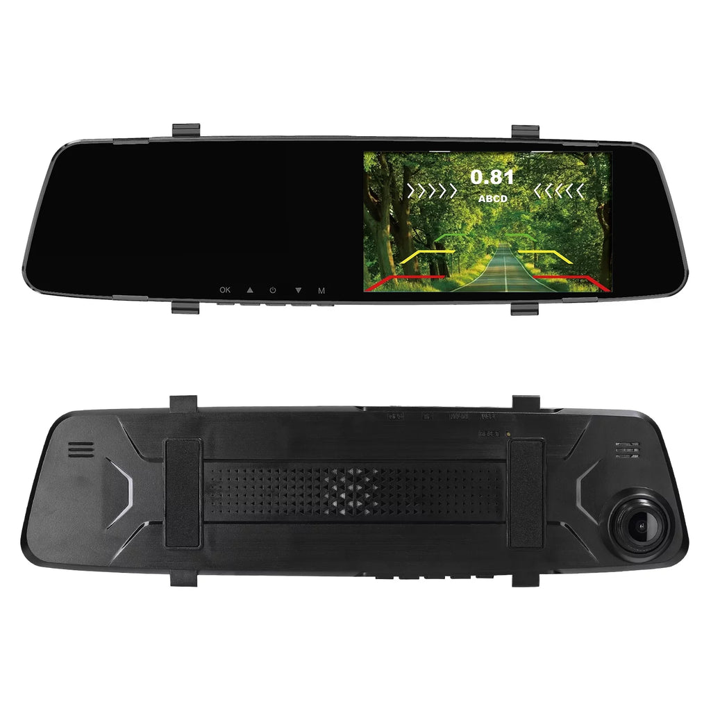 Dual Inch Rear Dash Dual Dazzduo Radars Cam Dash Dash 1080P Support Camera Reverse DVR Reco Rear Apexeon Inch Screen Camera Dash Camera,Camera 4.3 Rear 4.3