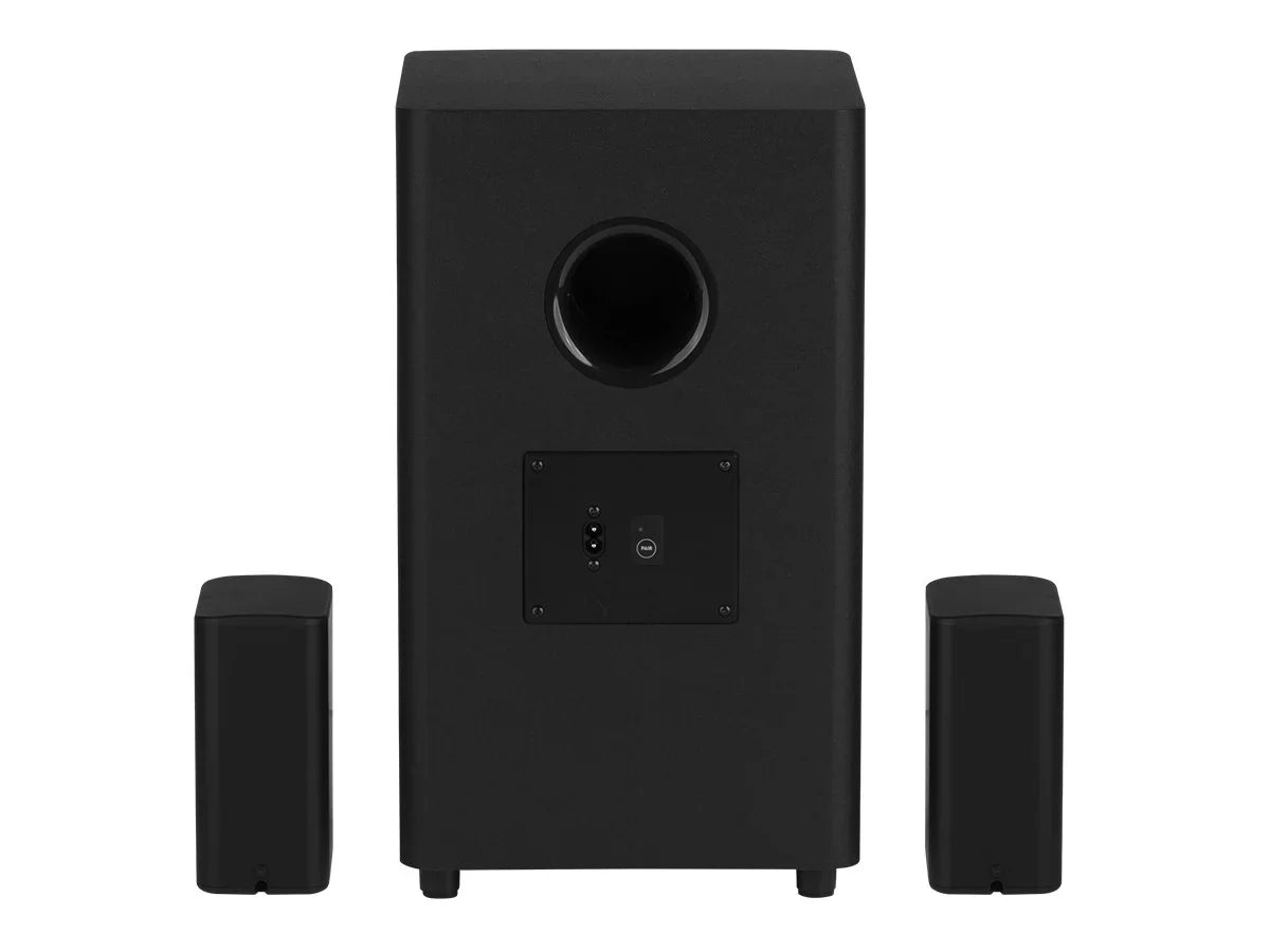 Wireless Wireless 5.1.2 HDMI Inputs, Speakers, Dolby eArc, Remote Soundbar Monoprice Bluetooth, Satellite Atmos Subwoofer with Toslink, Coax, & SB-600
