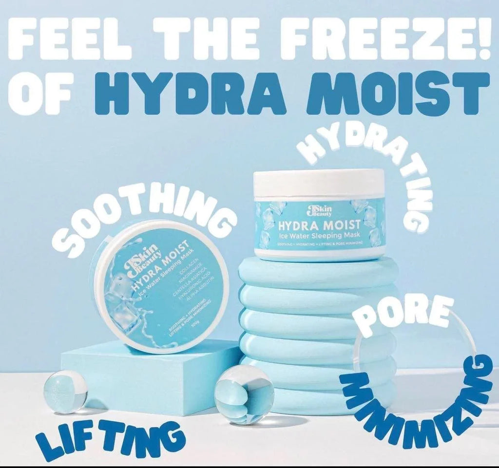liquid Skin Cube Hydra Mask Beauty Sleeping Ice Moist Hydra Soap & Ice J