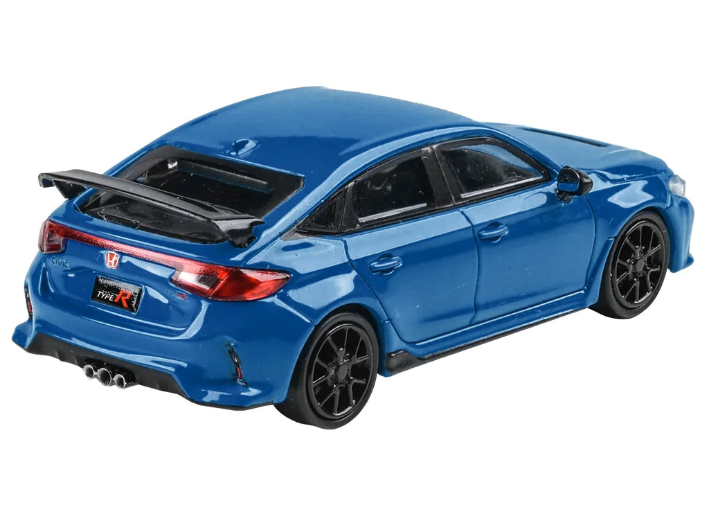 Model Diecast by Paragon 2023 1/64 R Type Boost Civic Honda Pearl Car Blue Diecast Models FL5