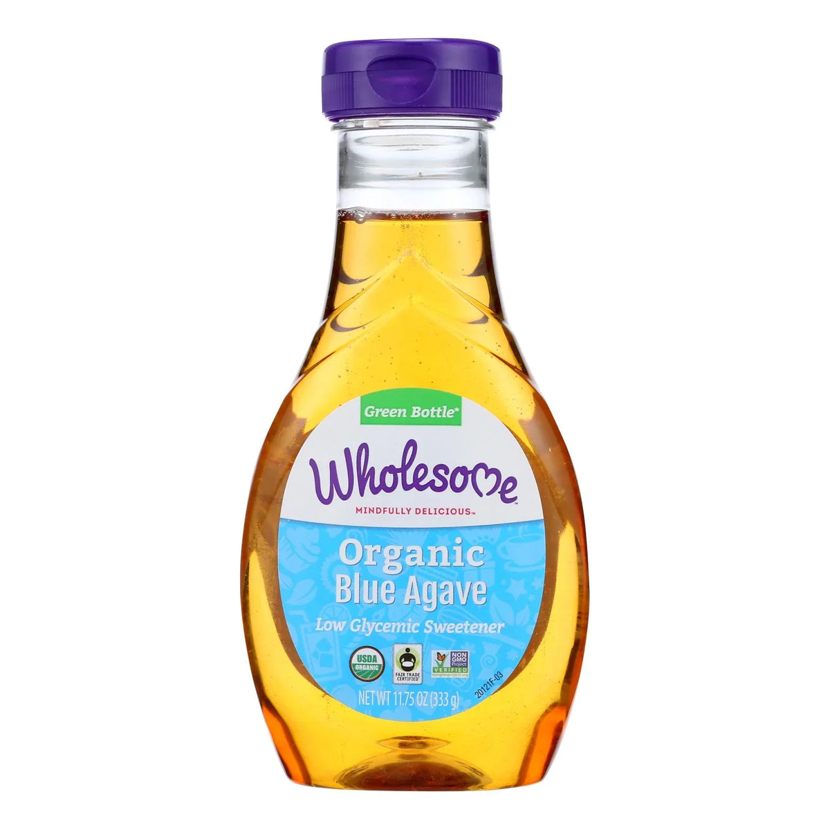 Oz - Wholesome Blue Organic - Of 6 Sweeteners Case 11.75 Agave -