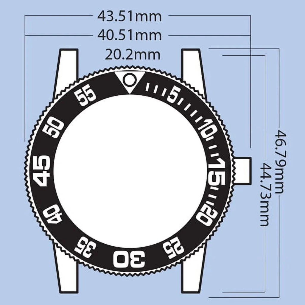 Color Steel AnoChrome Bulldogs Competitor Louisiana Watch Royal Bezel Tech