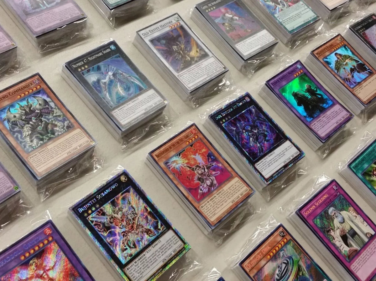 Rare Ultra Cards Including Cards Yugioh Rare, and Assorted Holographic 500